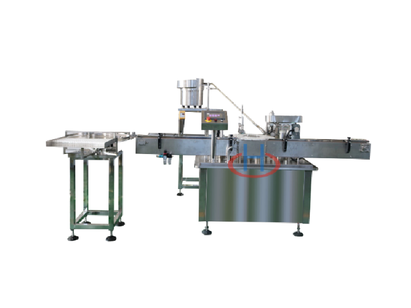 One Station Vial Half-Stoppered Filling Machine