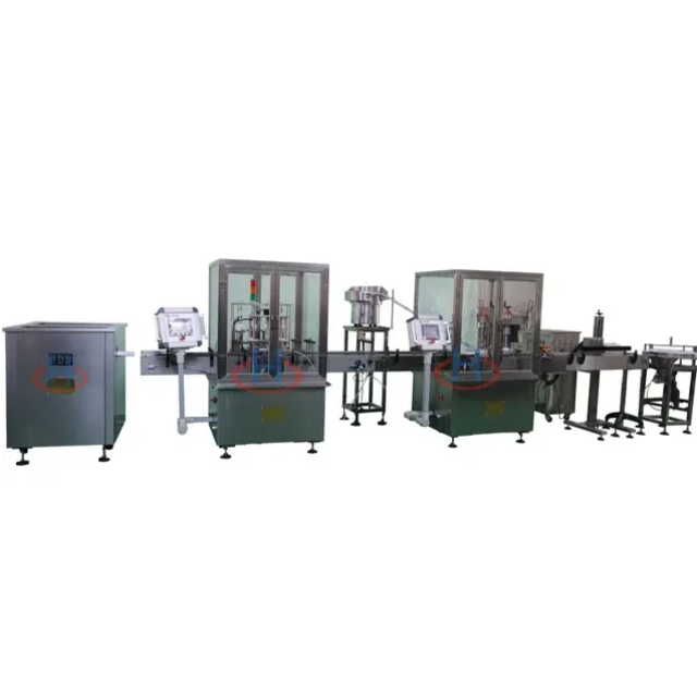 Spray Filling Production Line Spray Filling Production Line