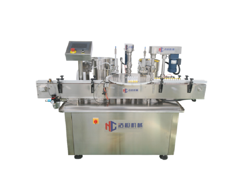 Single Station Eye Drop Bottle Filling Machine