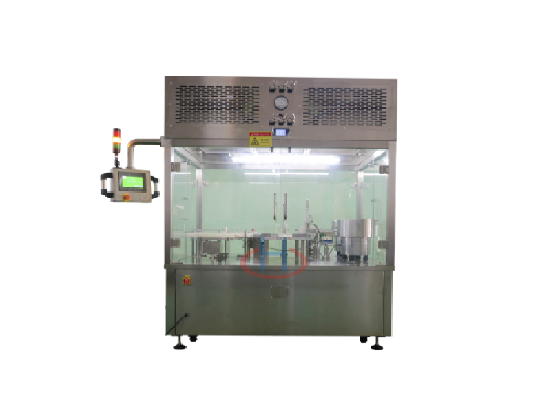 Vial Half-Stoppered Glass Bottle Filling Machine