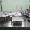Vial Half-Stoppered Glass Bottle Filling Machine with Hundred Level Laminar Flow Hood