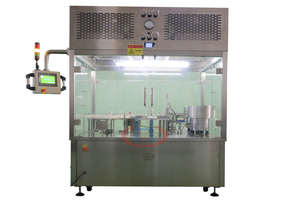 Vial Half-Stoppered Glass Bottle Filling Machine with Hundred Level Laminar Flow Hood