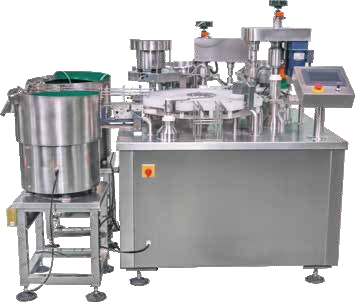 Sampling Tube Filling & Capping Machine