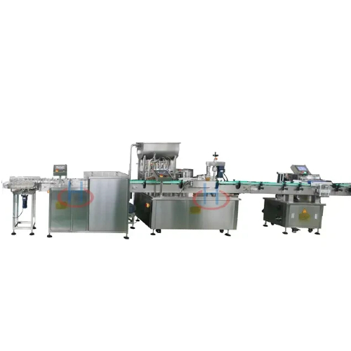 Best Liquid Filling Machine for Small Bottle Lines