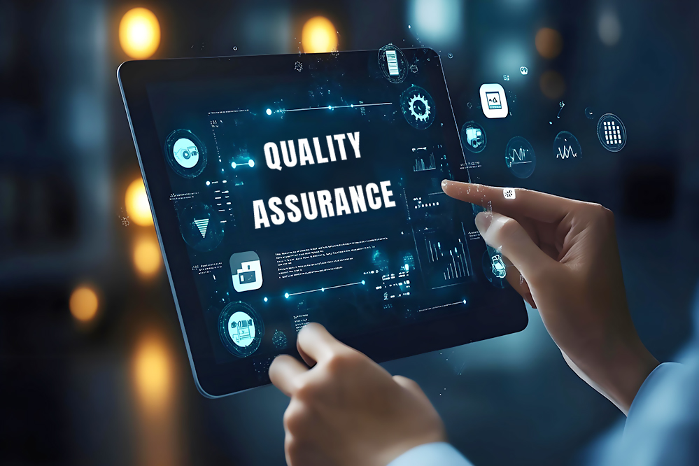 Quality Control Testing Process for Filling Machine Production