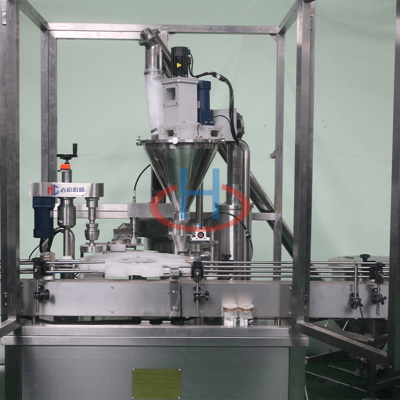 Powder Filling Machine Powder Filling Production Line