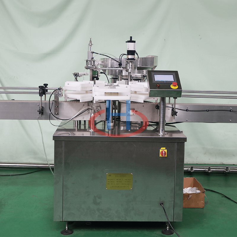 4L Antifreeze Filling Production Line Liquid Filling Line