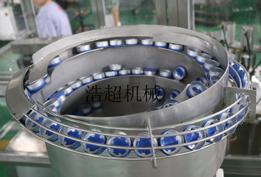 LVP Vacuum Pumping Stoppering And Capping Machine Liquid Filling Machine