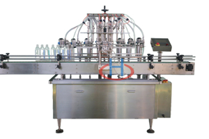 8-head Linear Liquid Filling Machine