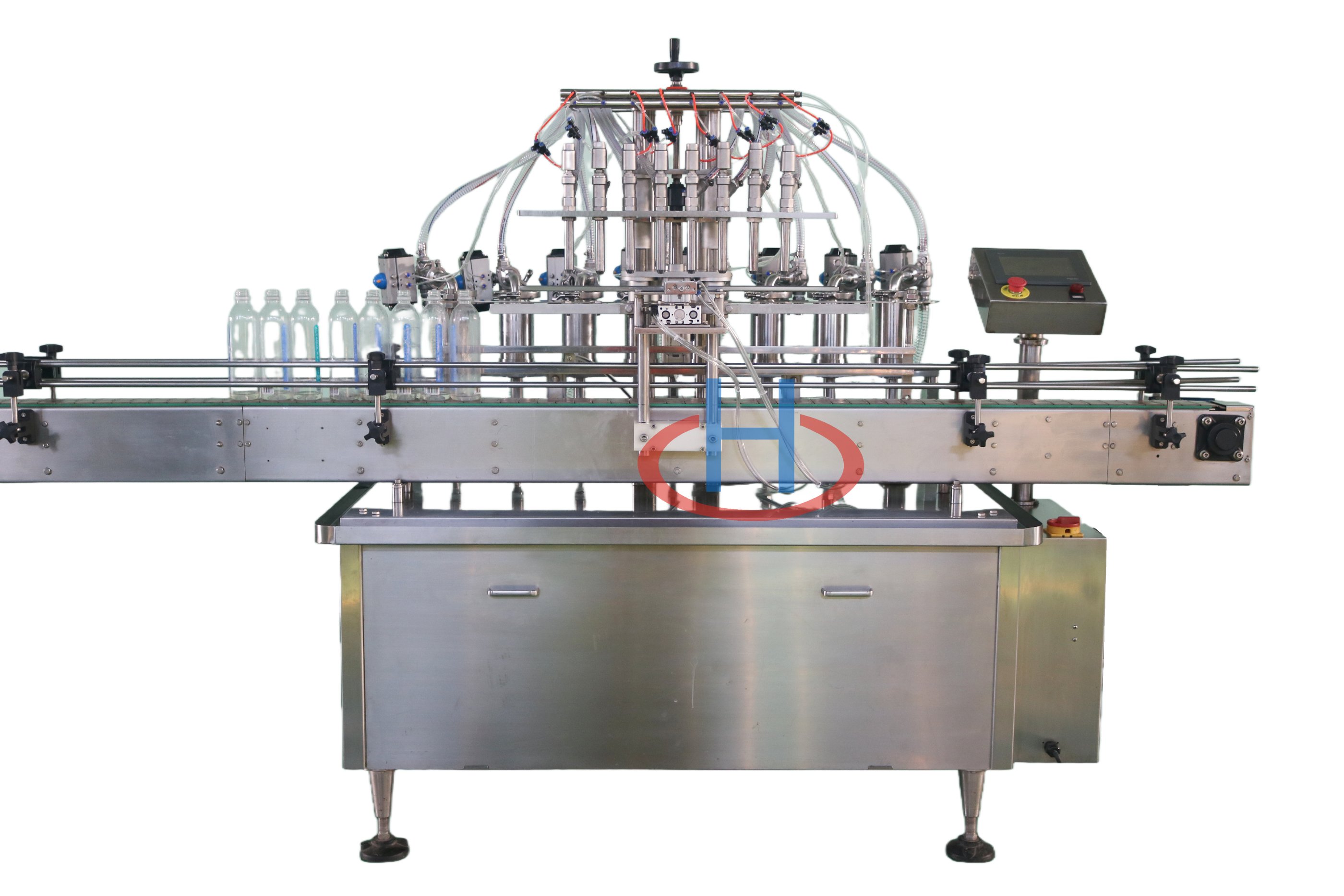 8-head Linear Liquid Filling Machine