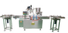 Single Station Powder Filling And Capping Machine