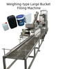 Weighing Type Large Bucket Filling Production Line