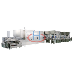 High Speed Liquid Filling Production Line