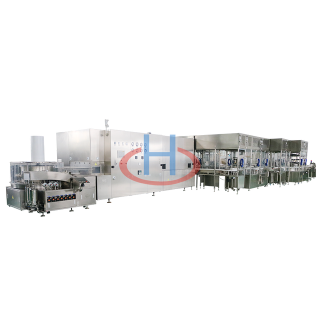 High Speed Liquid Filling Production Line