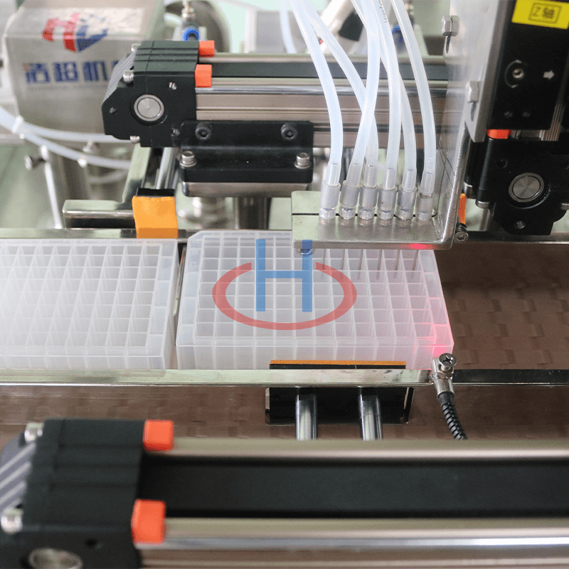 Deep-well Plate Filling And Film Sealing Machine