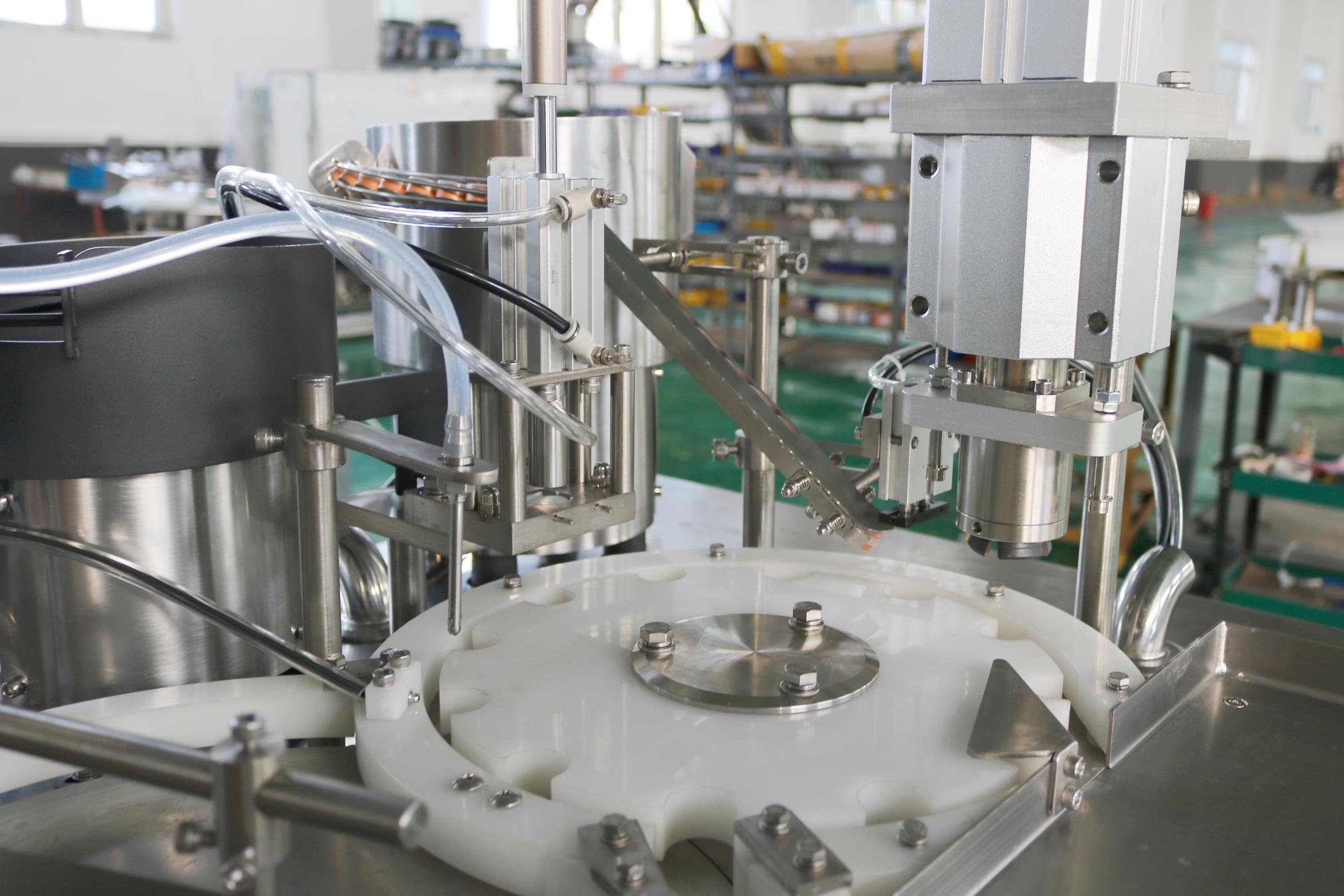 Freezing Storage Tube Filling Machine, Small Desktop Filling Machine