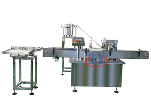 One Station Vial Half-Stoppered Filling Machine Sealing And Capping Machine