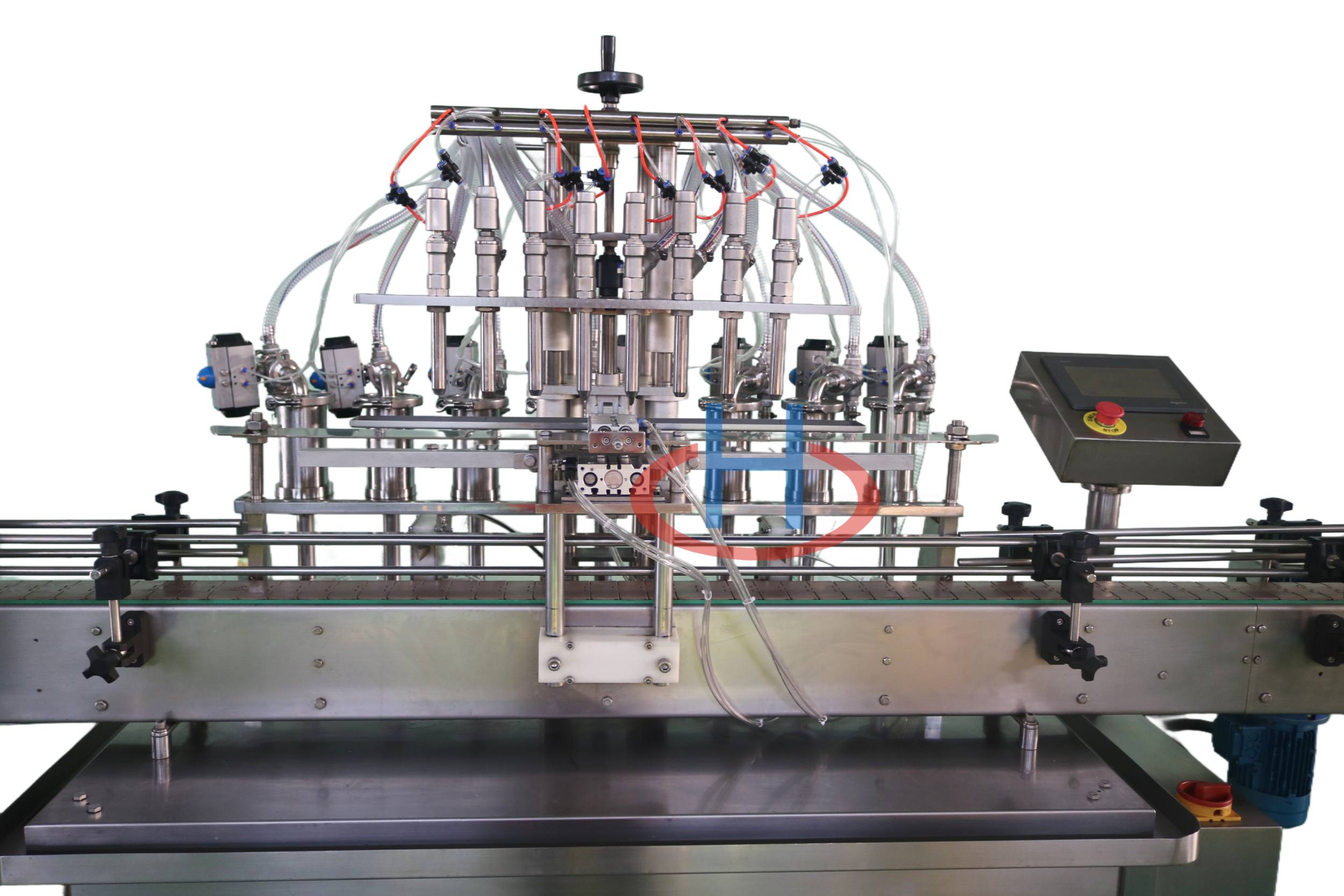 8-head Linear Liquid Filling Machine