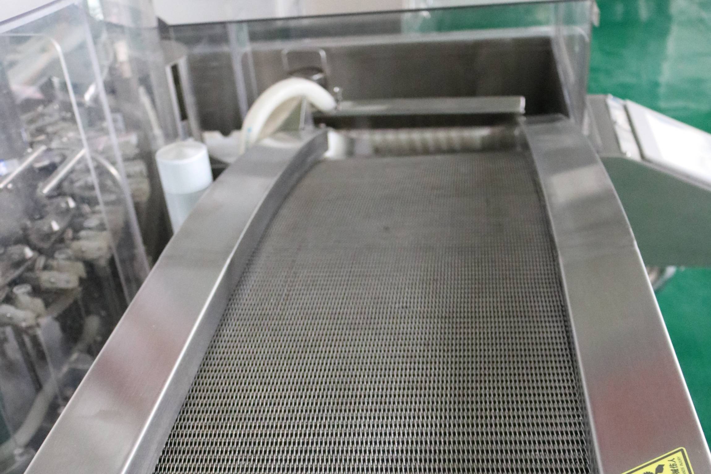 High Speed Bottle Washing Machine