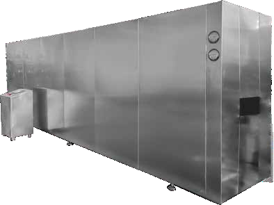 Hot Air Circulation Sterilization Tunnel