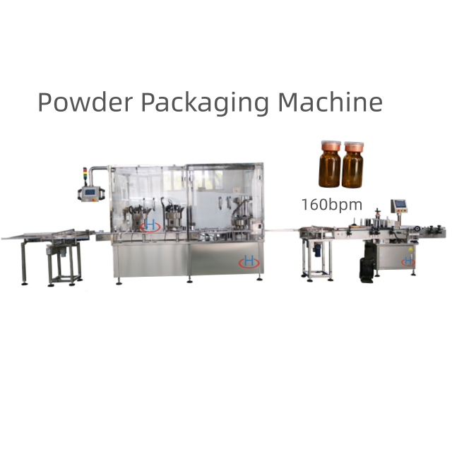 Four Head Powder Filling Machine Powder Packaging Machine
