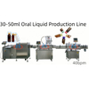 30-50ml Oral Liquid Production Line