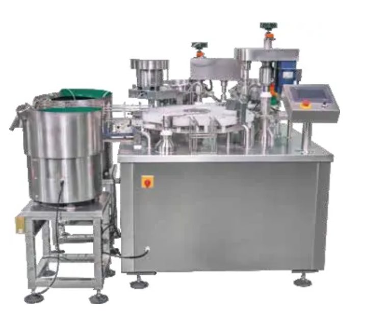 Sampling Tube Filling & Capping Machine