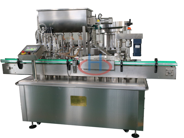 High Loading Position Filling Machine, Liquid Filling Machine