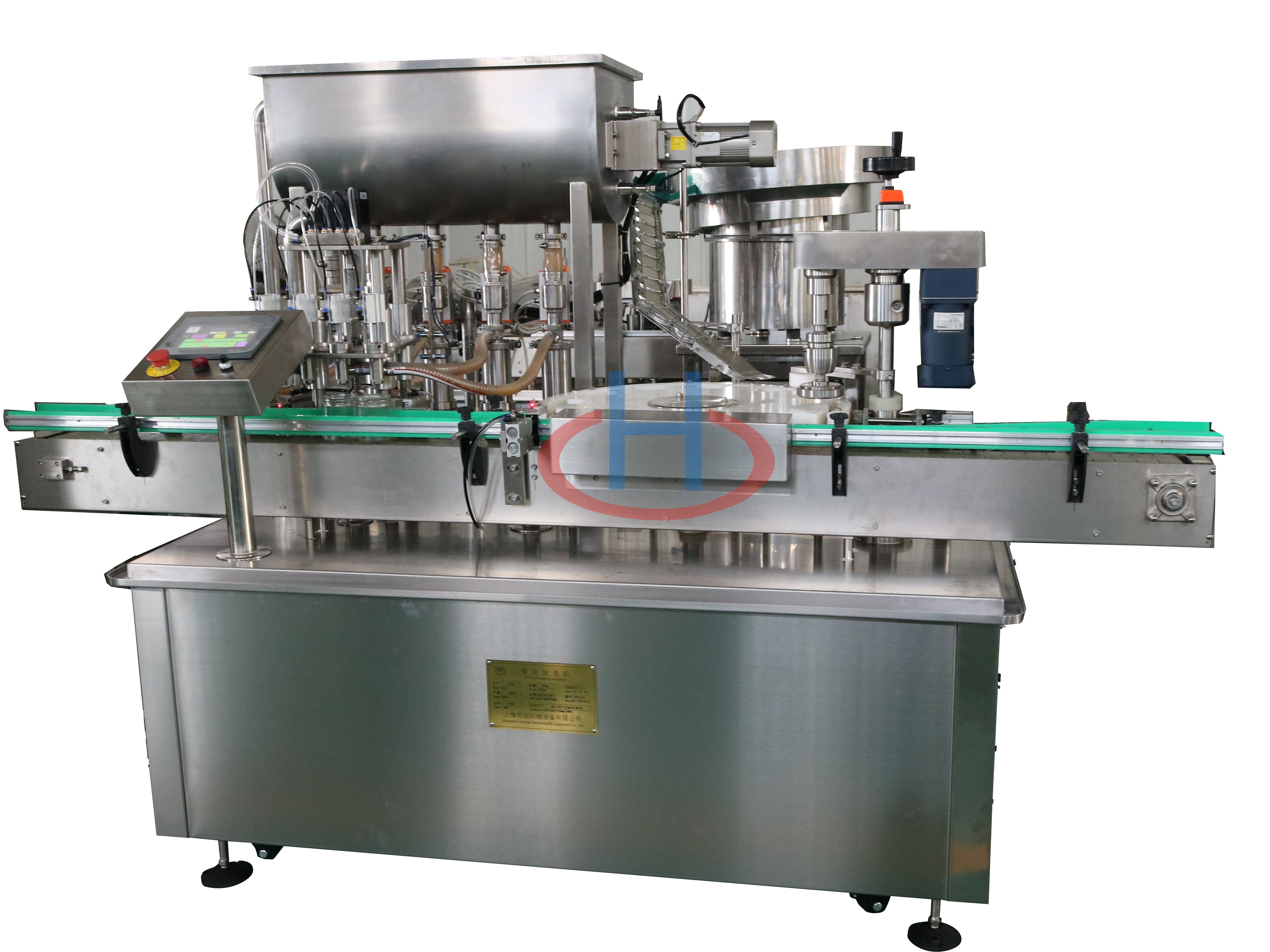 High Loading Position Filling Machine, Liquid Filling Machine