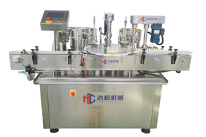 Single Station Eye Drop Bottle Filling Machine