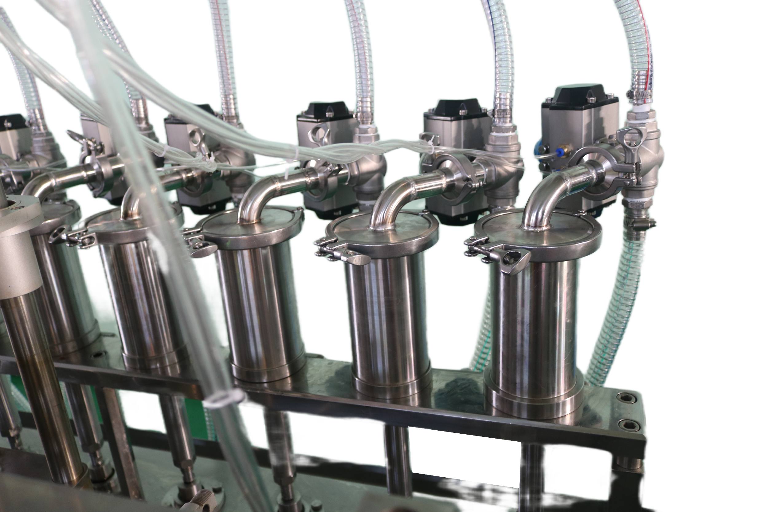 8-head Linear Liquid Filling Machine