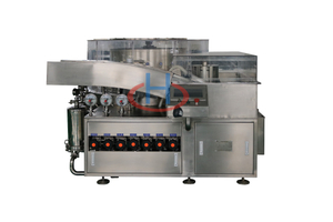 High Speed Bottle Washing Machine