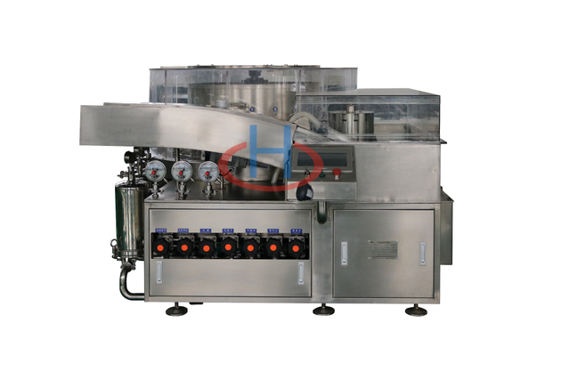 High Speed Bottle Washing Machine