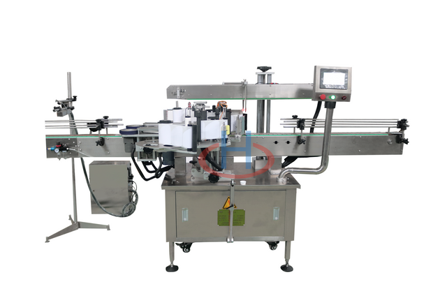 Double Sided Labeling Machine