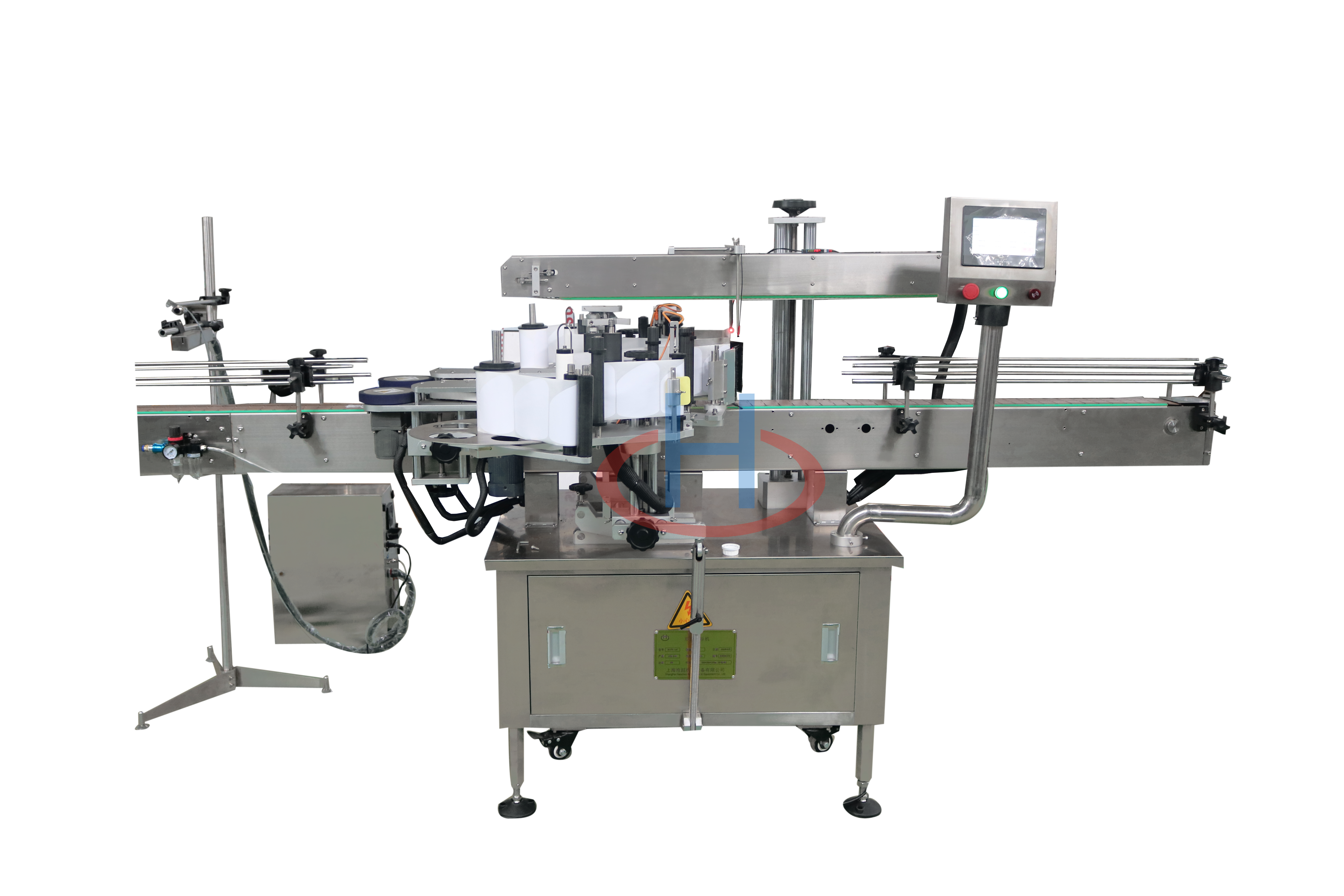 Double Sided Labeling Machine