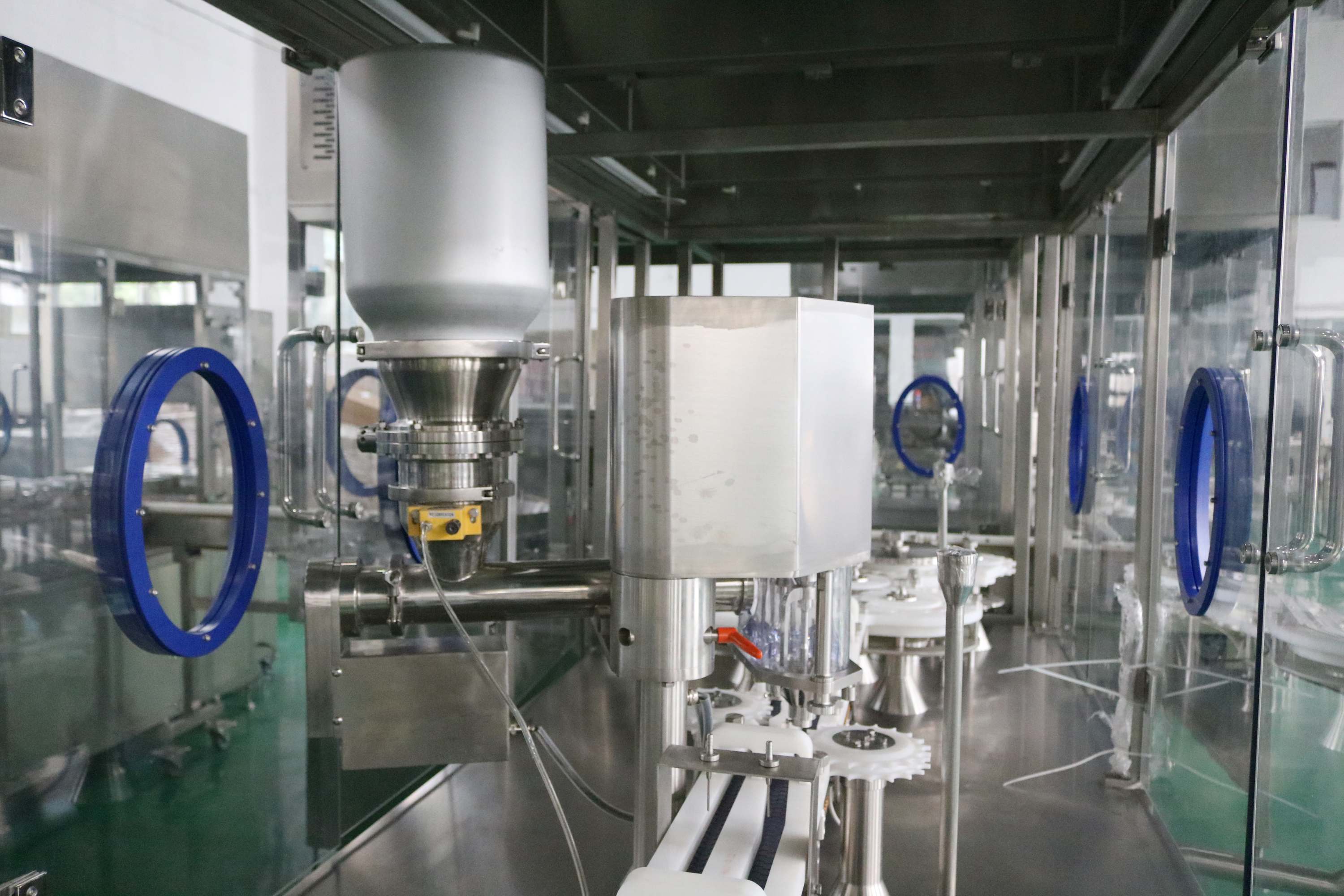 Powder Filling Machine Screw Filling Machine Dispensing Machine