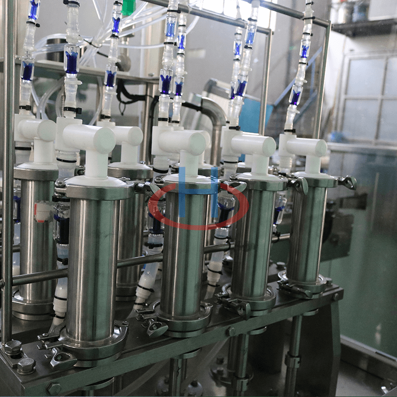 Spray Filling Production Line