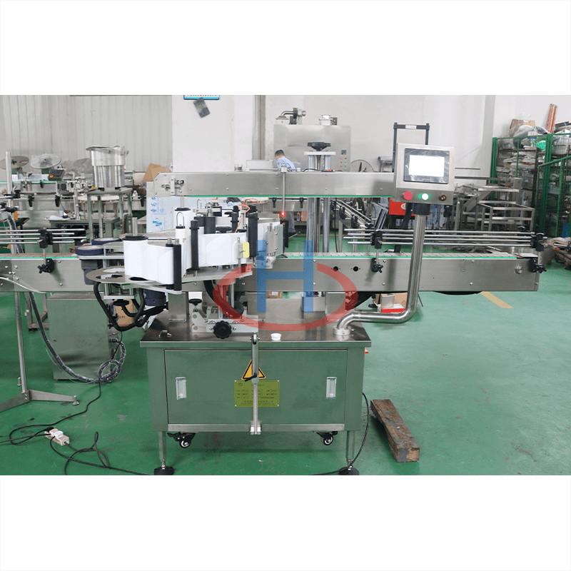 4L Antifreeze Filling Production Line Liquid Filling Line