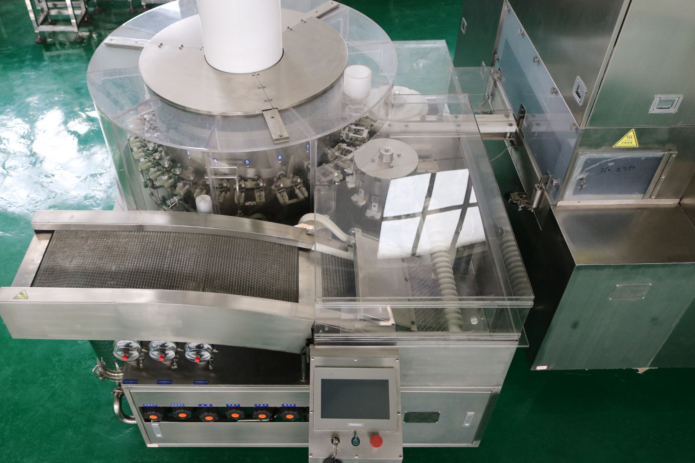 High Speed Bottle Washing Machine