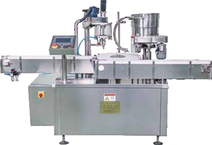 Powder Filling & Capping Machine