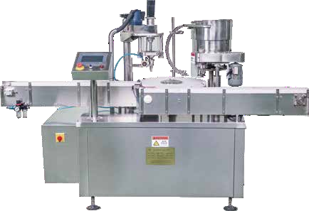 Powder Filling & Capping Machine