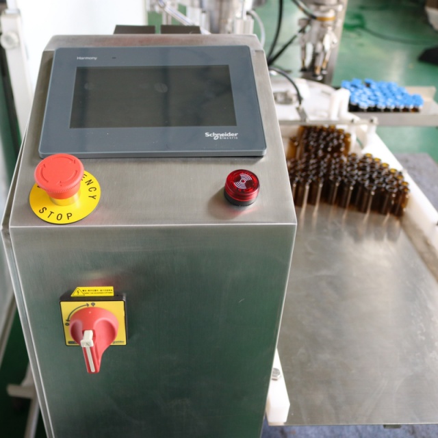 Desktop Small Vial Filling and Capping Machine