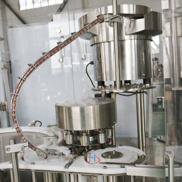 Four Head Powder Filling Machine Powder Packaging Machine