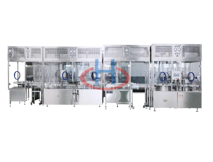 Linear Piston Pump Tracking Filling Machine Liquid Filling Machine