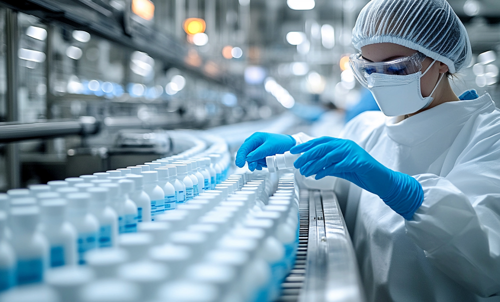 Pharmaceutical Filling Machines and Equipment for Medicine Production