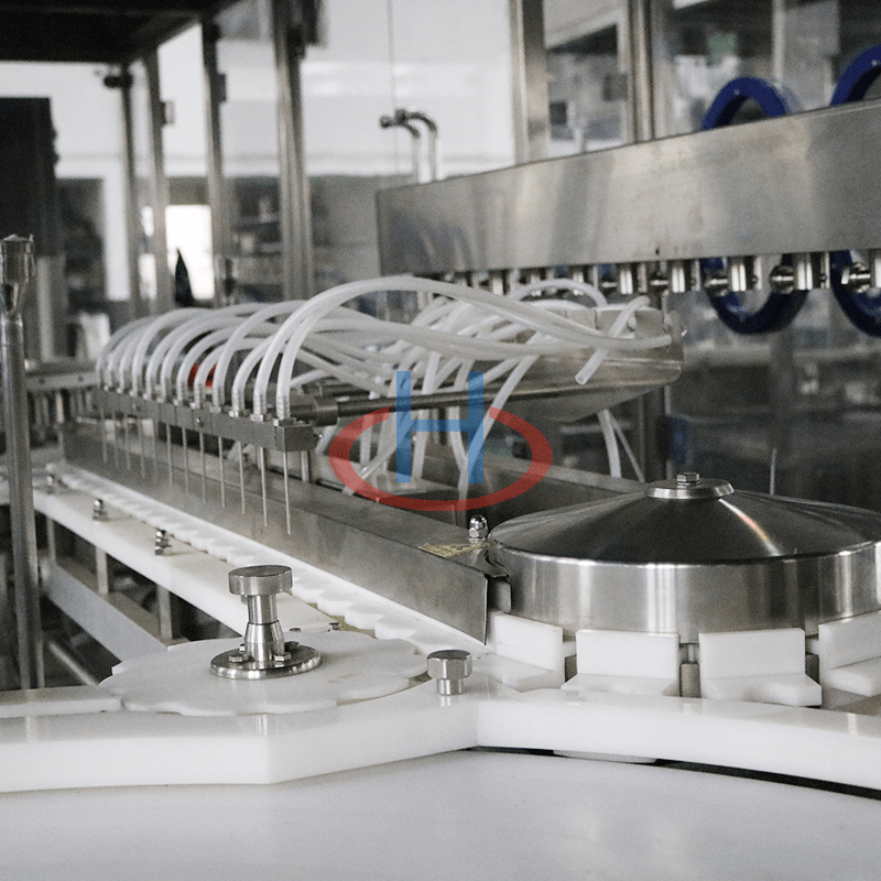 Tracking Filling Machine