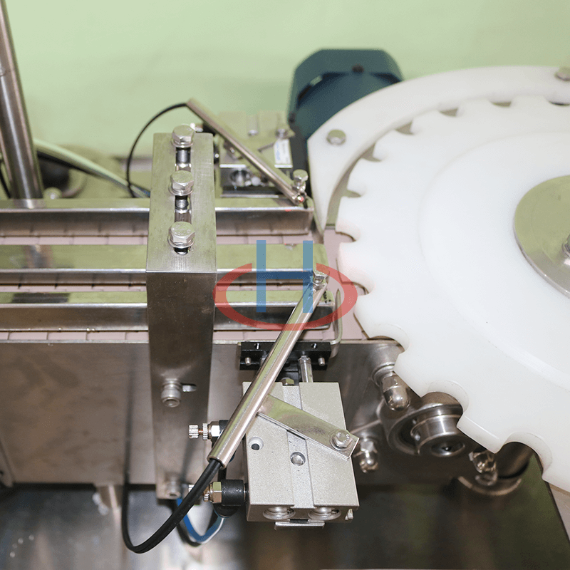 Vial Half Stopper Filling Machine