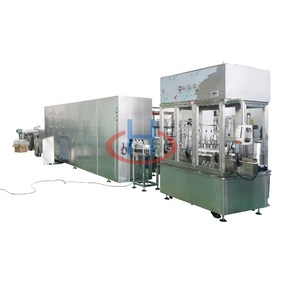 Large Infusion Production Line (Glass Bottle Liquid Filling Line)