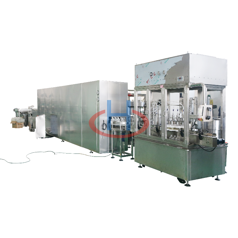 Large Infusion Production Line (Glass Bottle Liquid Filling Line)