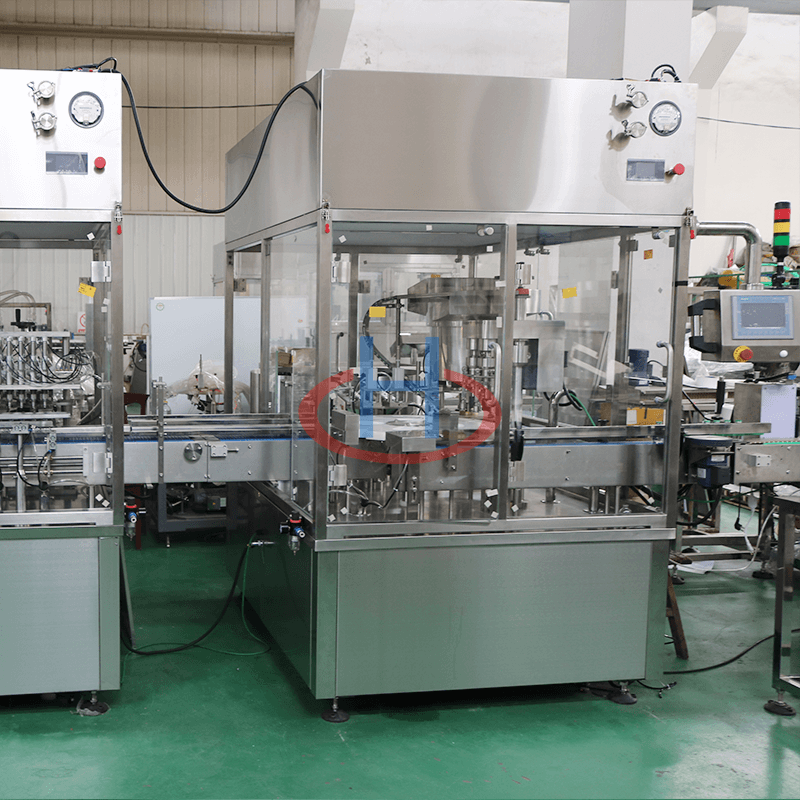 Large Infusion Filling Production Line (Glass Bottle Liquid Filling Line)
